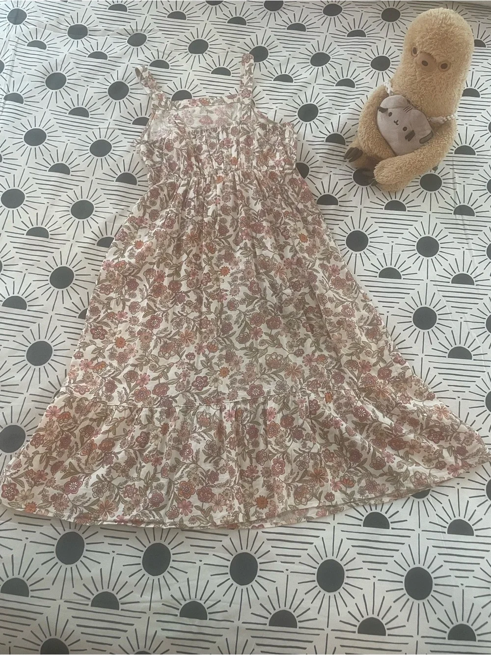 Old Navy lightweight tiered